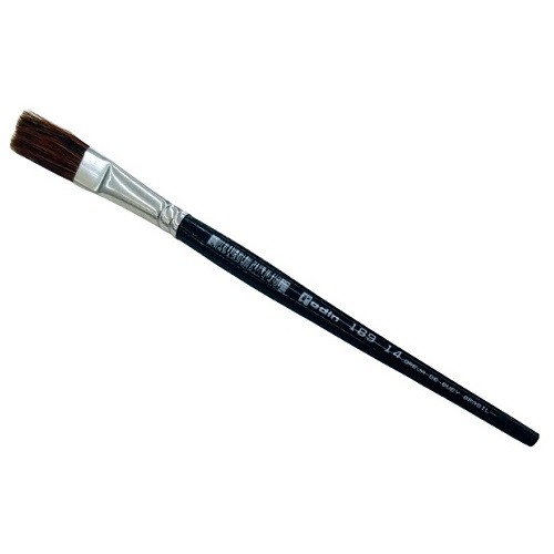 PINCEL OREJA DE BUEY PLANO S189 NO.14-RODIN-PINCEL