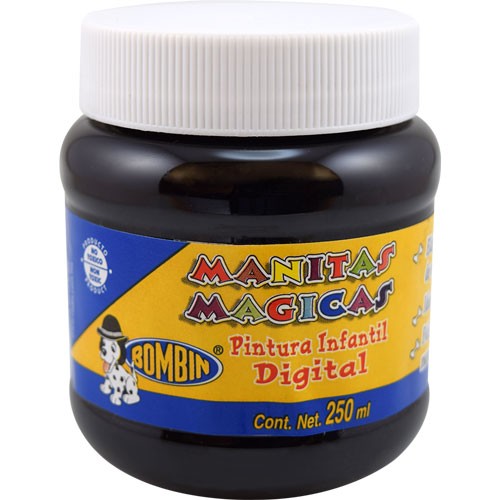 PINTURA DIGITAL MANITAS MAGICAS 250ML-BOMBIN-PINTURA DIGITAL