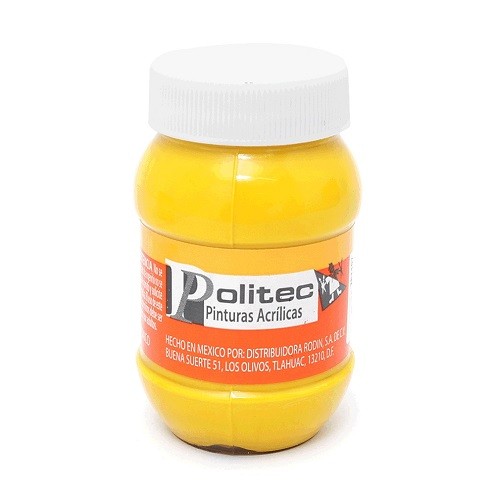 PINTURA ACRILICA 100ML-POLITEC-PINTURA ESCOLAR