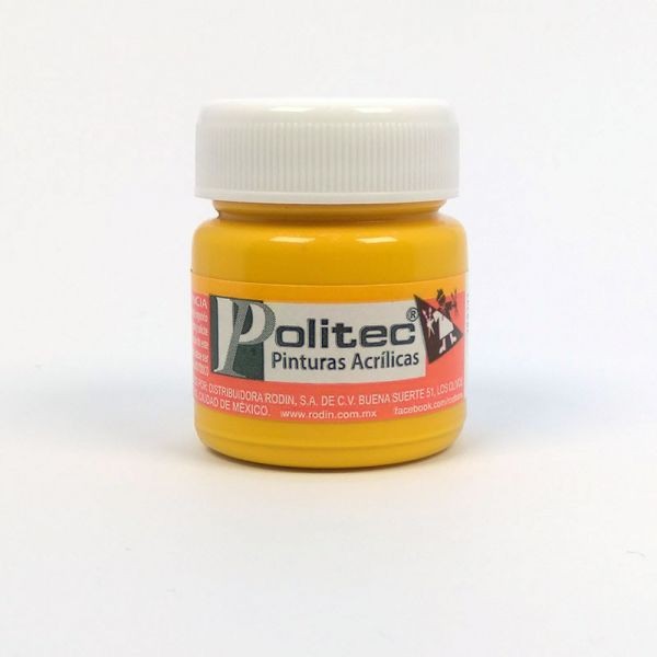 PINTURA ACRILICA 30ML-POLITEC-PINTURA ESCOLAR