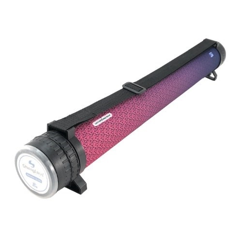 PORTAPLANO CON DISEÑO 95 X 7.6CM ROSA DEGRADADO-SHERGLASS-PORTAPLANOS