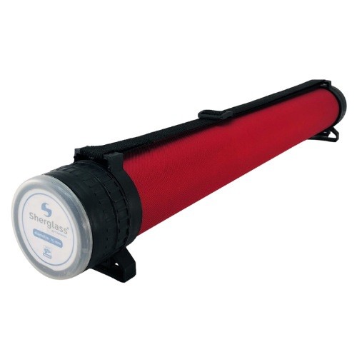 PORTAPLANO LISO 65 X 7.6CM ROJO-SHERGLASS-PORTAPLANOS