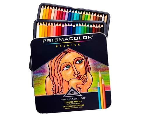 PRISMACOLOR PROFESIONAL 48PZ-PRISMACOLOR-LAPIZ D/COLOR PROF