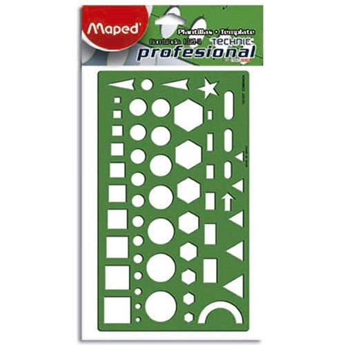 PLANTILLA COMBINADA PLASTICA PROF VDE 25-MAPED-PLANTILLA