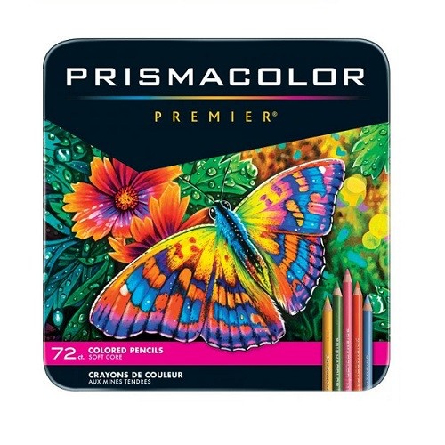 PRISMACOLOR PROFESIONAL 72PZ-PRISMACOLOR-LAPIZ D/COLOR PROF