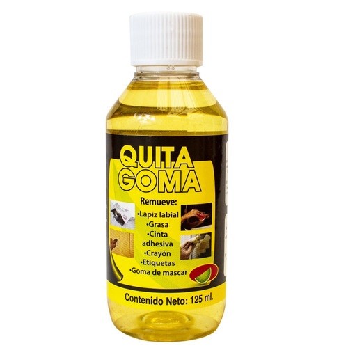QUITA GOMA "PODER CITRICO" 125ML-RODIN-QUITA GOMA