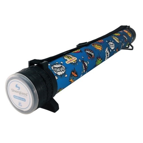 PORTAPLANO CON DISEÑO 65 X 7.6CM COMICS-SHERGLASS-PORTAPLANOS