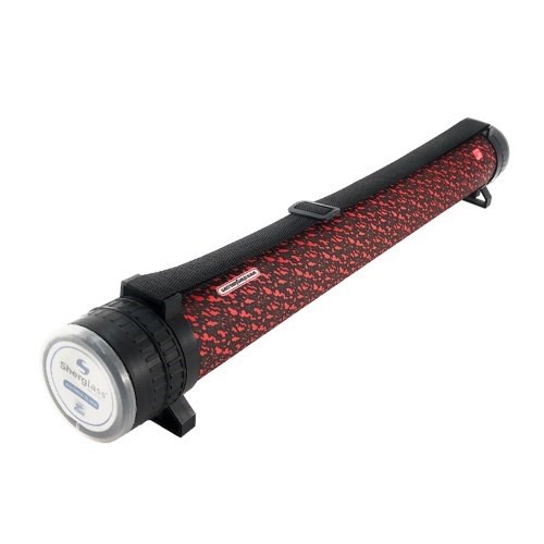 PORTAPLANO CON DISEÑO 65 X 7.6CM JASPE ROJO-SHERGLASS-PORTAPLANOS