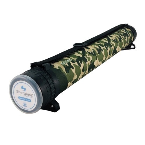 PORTAPLANO CON DISEÑO 95 X 7.6CM CAMUFLAJE VERDE CLARO-SHERGLASS-PORTAPLANOS
