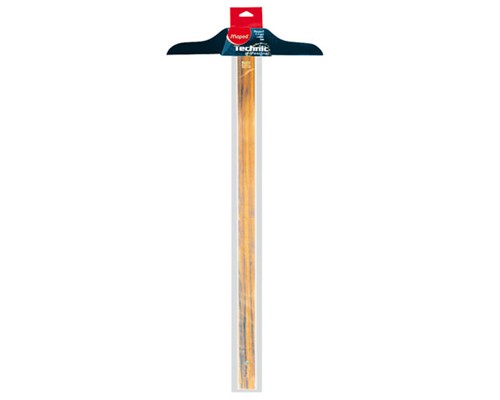 REGLA "T" MADERA TECHNIC PROFESIONAL 75CM-MAPED-REGLA T