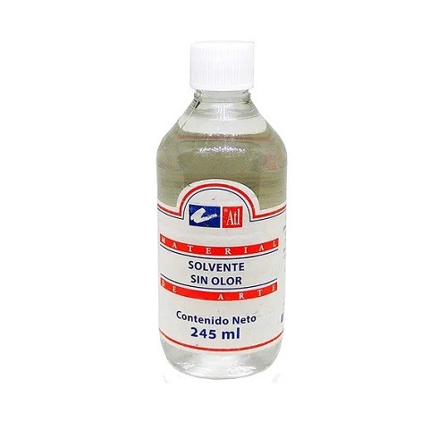SOLVENTE SIN OLOR 245ML-RODIN-MEDIOS/SOLVENTES