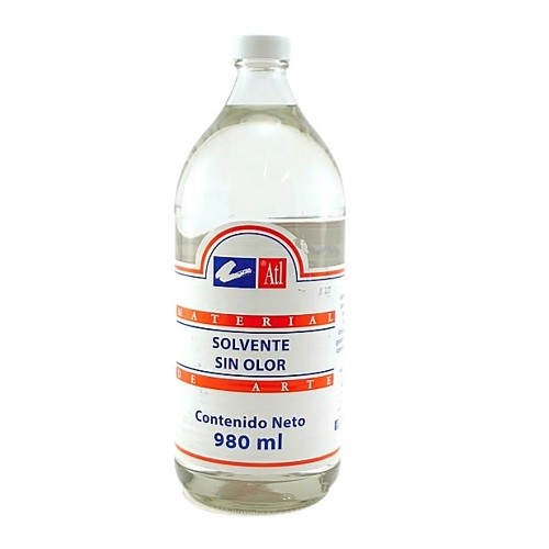 SOLVENTE SIN OLOR 980ML-RODIN-MEDIOS/SOLVENTES