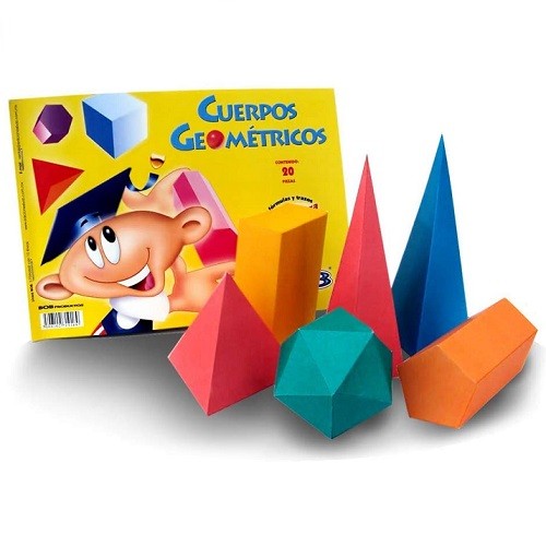 ALBUM CUERPOS GEOMETRICOS MATE 20 PZ-BOB-ALBUM