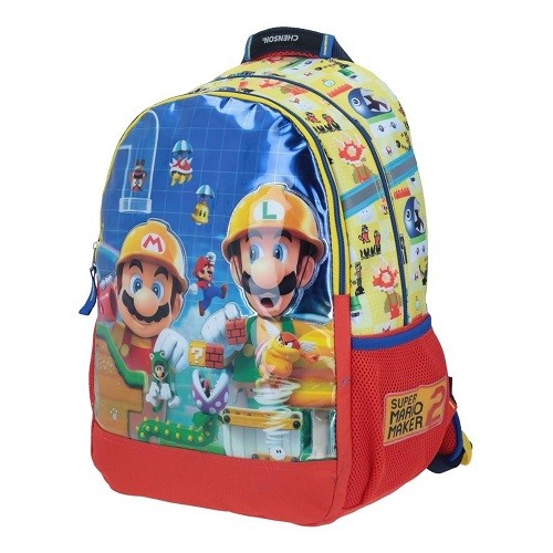 BACKPACK GRANDE MARIO BROS-MARIO BROS-MOCHILA/BACKPACK