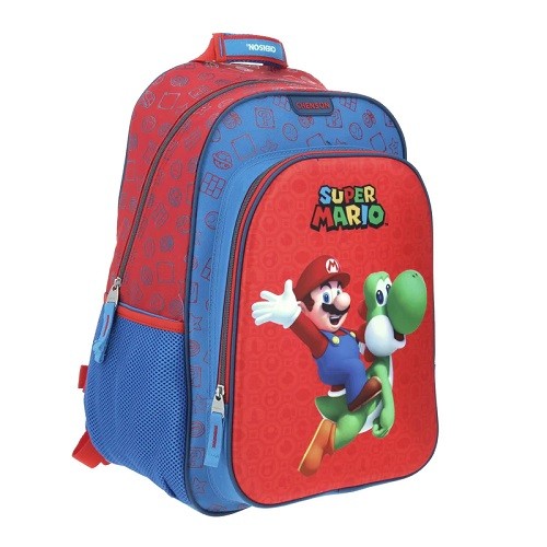 BACKPACK GRANDE MARIO BROS-MARIO BROS-MOCHILA/BACKPACK