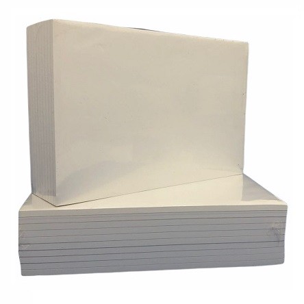 BLOCK NOTAS 1/2 CARTA ENCOLADO 10PZ-FORMITEC-BLOCK O CUADERNOS