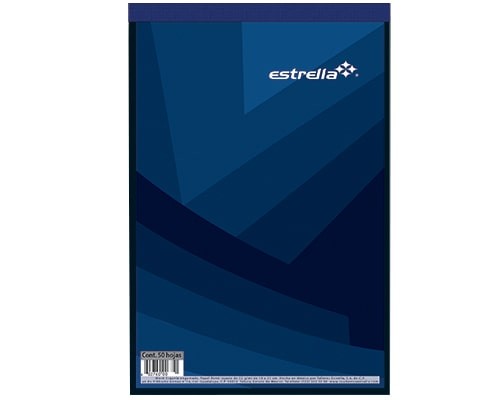 BLOCK ESQUELA 50H-ESTRELLA-BLOCK O CUADERNOS