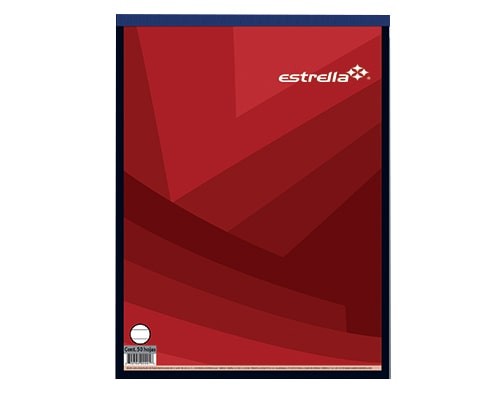 BLOCK CARTA ENGOMADO 80H-ESTRELLA-BLOCK O CUADERNOS