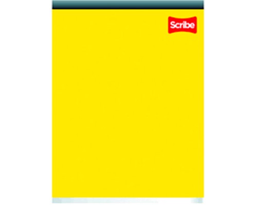 BLOCK CARTA ENGOMADO 80H-SCRIBE-BLOCK O CUADERNOS