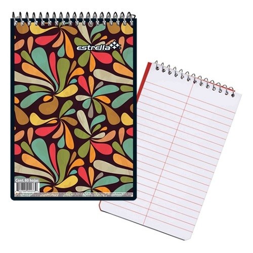 BLOCK TAQUIGRAFIA 80H-ESTRELLA-BLOCK O CUADERNOS