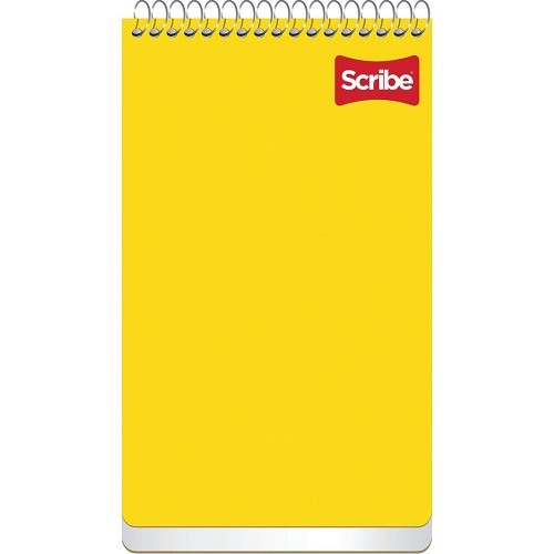 BLOCK TAQUIGRAFIA LARGO CLASICO 80H-SCRIBE-BLOCK O CUADERNOS