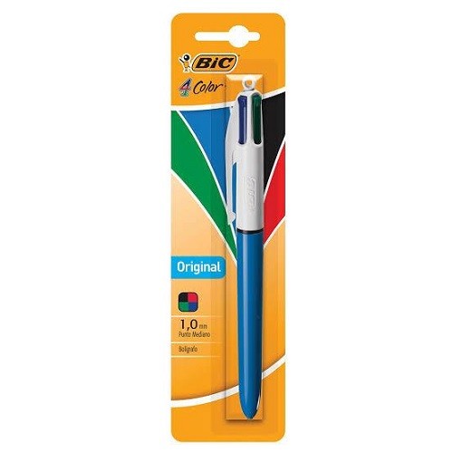 BOLIGRAFO 4 COLORES EN 1 1PZ-BIC-BOLIGRAFO