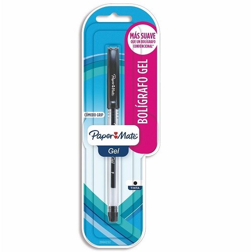 BOLIGRAFO GEL ECONOMICO 1PZ-PAPER MATE-BOLIGRAFO