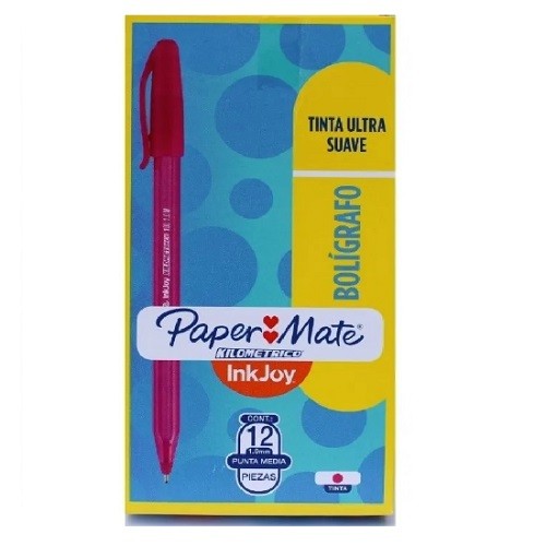 BOLIGRAFO KILOMETRICO 100 12PZ-PAPER MATE-BOLIGRAFO