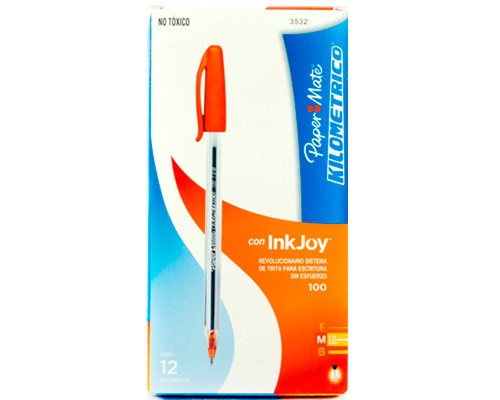BOLIGRAFO KILOMETRICO 100 12PZ-PAPER MATE-BOLIGRAFO