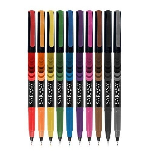 BOLIGRAFO ROLLER GEL 5 NEON Y 5 GLITTER-ZEBRA-BOLIGRAFO