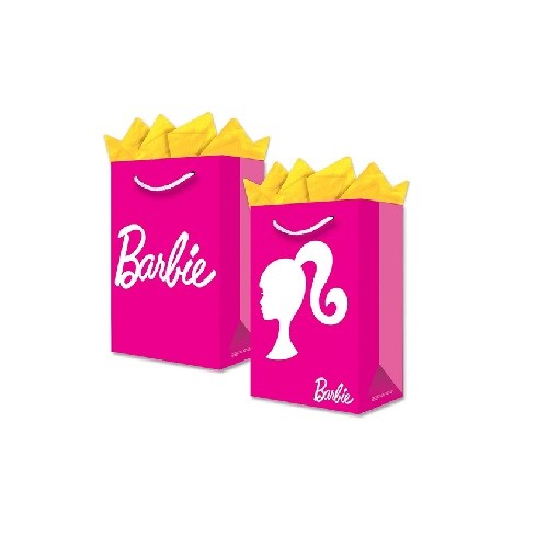 BOLSA DE REGALO CHICA BARBIE 14X22.5X3CM-GRANMARK-BOLSA/CAJA DE REGALO