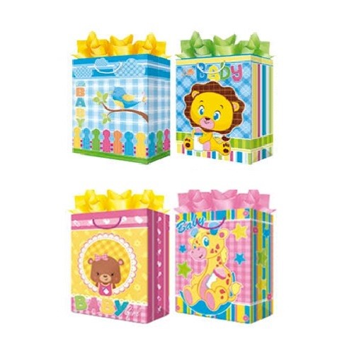 BOLSA HOLOGRAFICA TRANSPARENTE CHICA-JANEL-BOLSA/CAJA DE REGALO