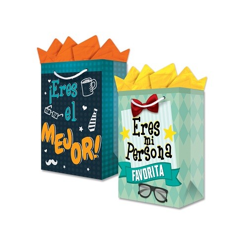 BOLSA PARA REGALO MEDIANA 26X20X10.5CM-GRANMARK-BOLSA/CAJA DE REGALO