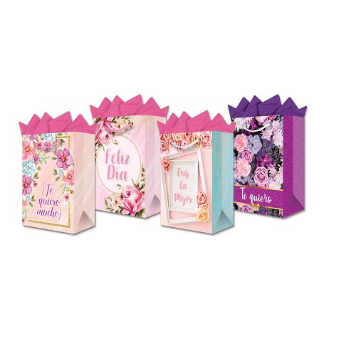 BOLSA PARA REGALO MINI 13X5.5X10CM-GRANMARK-BOLSA/CAJA DE REGALO