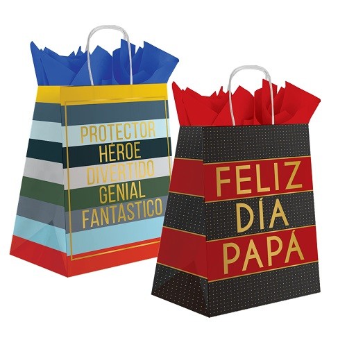 BOLSA REGALO GRANDE BOND C/A 24X10.X36.5CM-GRANMARK-BOLSA/CAJA DE REGALO