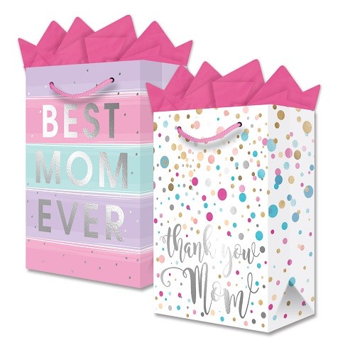 BOLSA REGALO GRANDE C/A 36.5X24X10CM-GRANMARK-BOLSA/CAJA DE REGALO