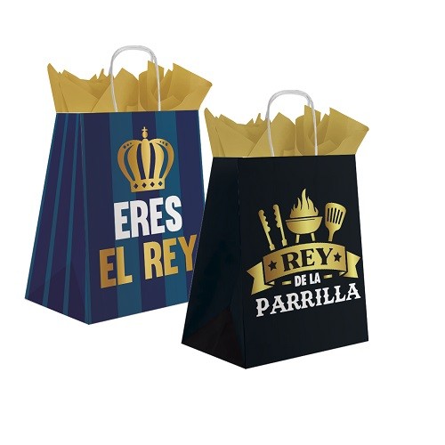 BOLSA REGALO MEDIANA BOND C/A 20X10.5X23.5CM-GRANMARK-BOLSA/CAJA DE REGALO