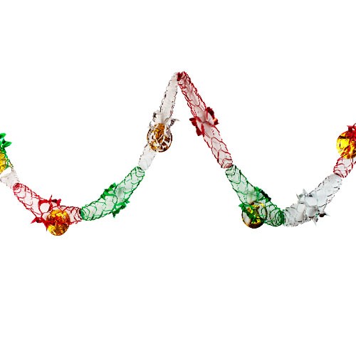 CADENA SENCILLA METALICA PATRIA -ARTEMEX-ADORNO