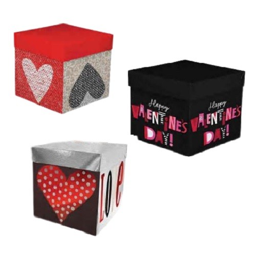 CAJA CUBO M.C CHICO  4 -GOSTECH-CAJA MULTIUSOS