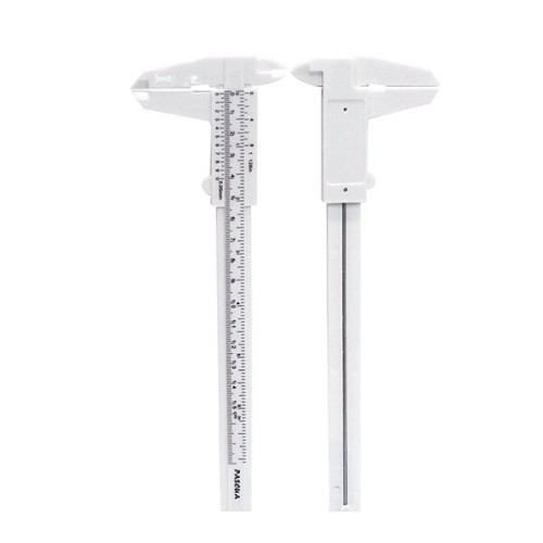 CALIBRADOR VERNIER ANALOGO DE PLASTICO-PASCUA-CALIBRADOR