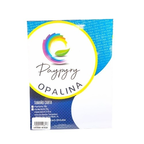 CARTULINA OPALINA BLANCA 225G 100H-MP-CARTULINA