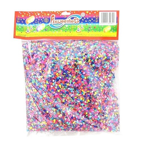 CONFETTI CHICO 300GR-FIGUERME-CONFETI/SERPENTINA