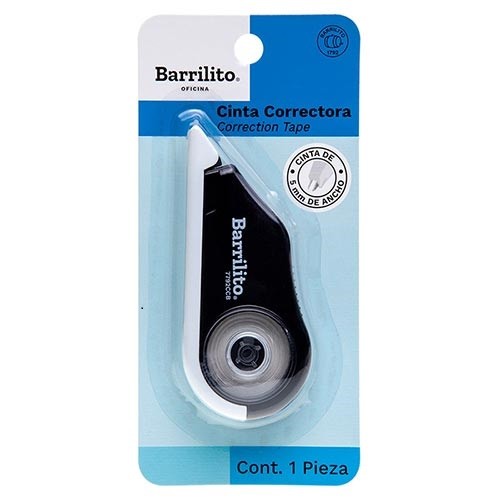 CORRECTOR CINTA 6M X 5MM-BARRILITO-CORRECTOR