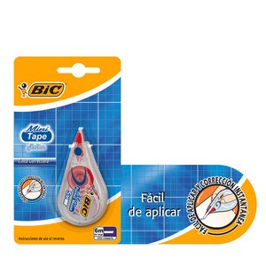 CORRECTOR CINTA MINI TAPE FASHION 5MMX5M 1PZ-BIC-CORRECTOR