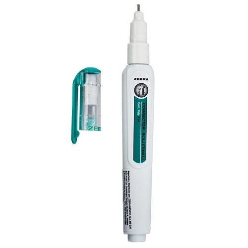 CORRECTOR LIQUIDO ROLERBALL 1.0MM 20PZ-ZEBRA-CORRECTOR