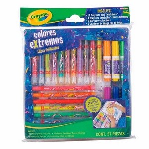 CRAYON CREATIVO TWISTABLE -CRAYOLA-CRAYONES