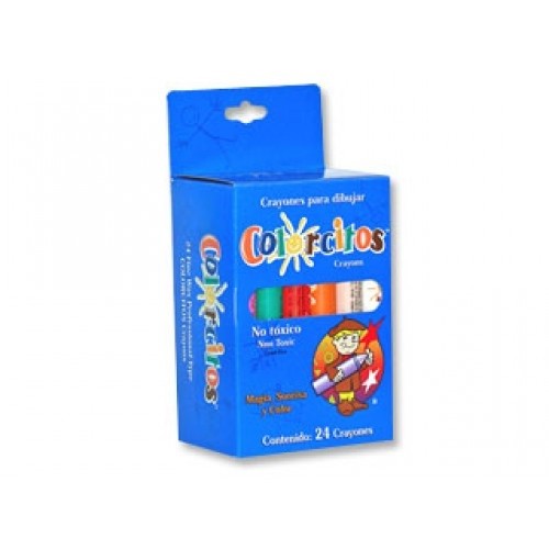 CRAYON JUMBO 24PZ-COLORCITOS-CRAYONES