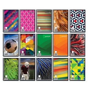 CUADERNO 1/8 ESPIRAL 50H-ESTRELLA-BLOCK O CUADERNOS