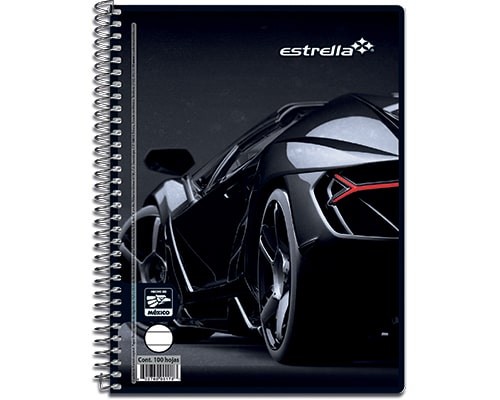 CUADERNO FRANCES 100H-ESTRELLA-BLOCK O CUADERNOS