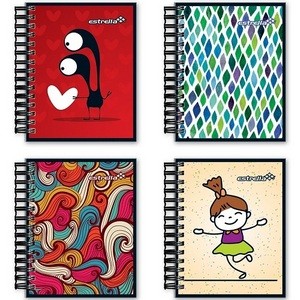 CUADERNO 1/8 RAYA 100H-ESTRELLA-BLOCK O CUADERNOS